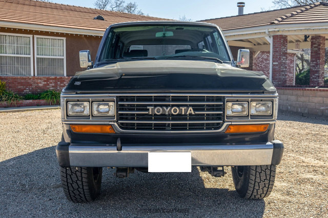 1989 Toyota Land Cruiser