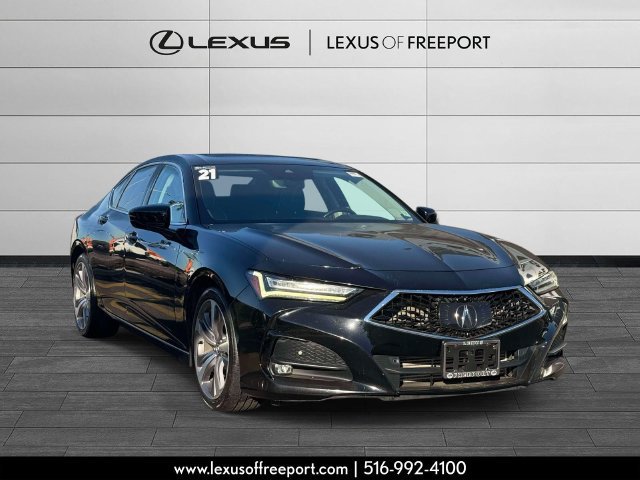 Used 2021 Acura TLX w/ Advance Package