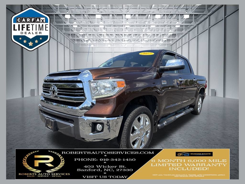 Used 2017 Toyota Tundra 1794 Edition