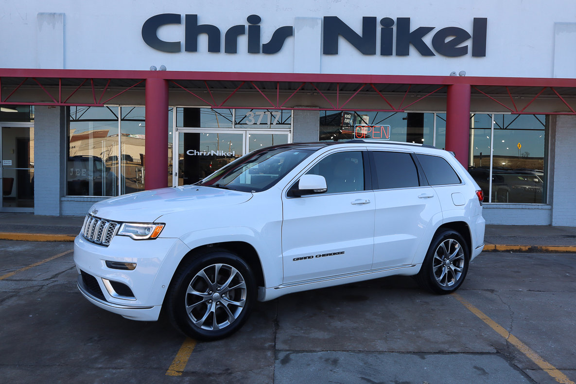 Used 2021 Jeep Grand Cherokee Summit w/ Platinum Series Group