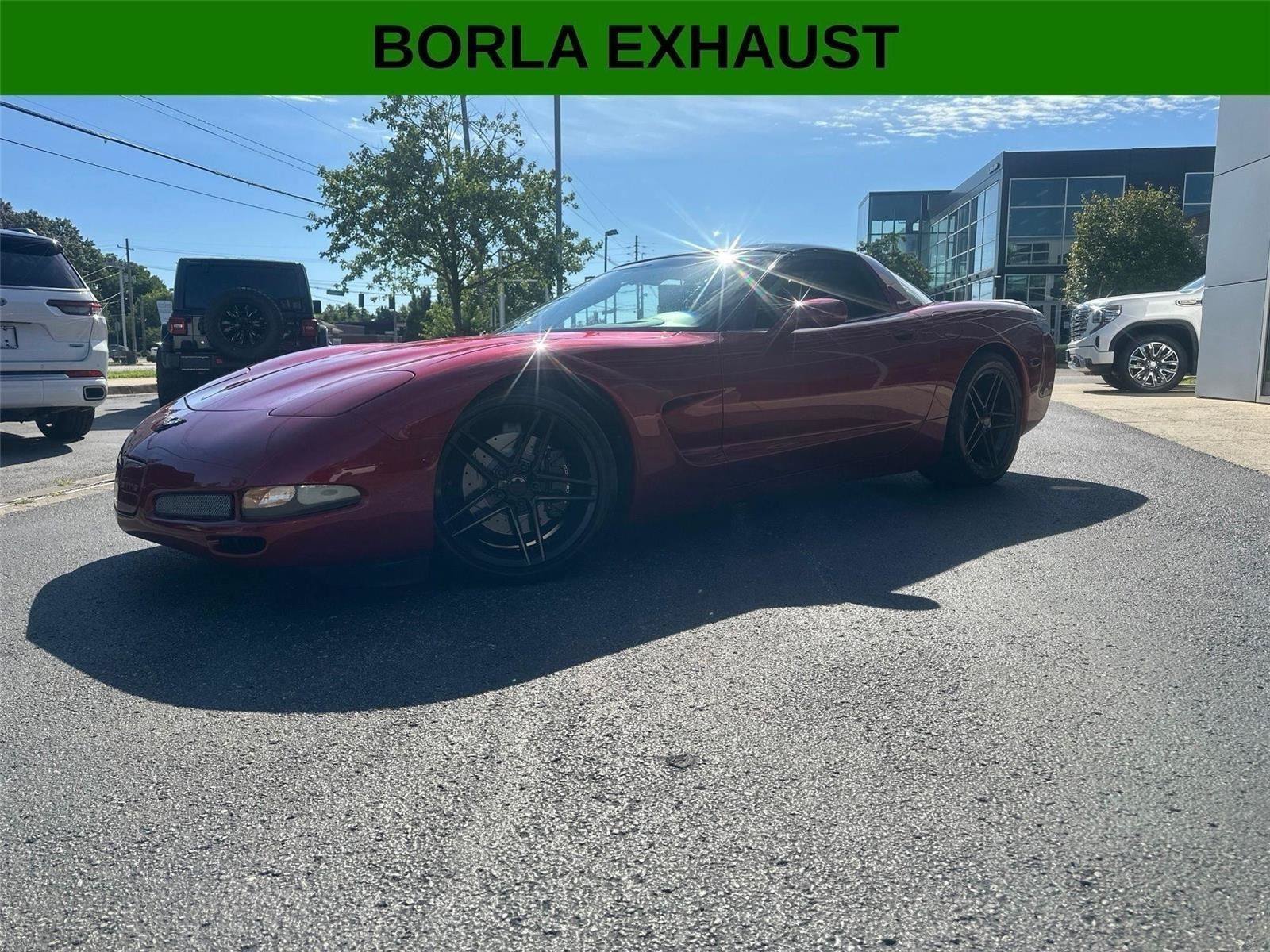 Used 2004 Chevrolet Corvette Coupe w/ Preferred Equipment Group