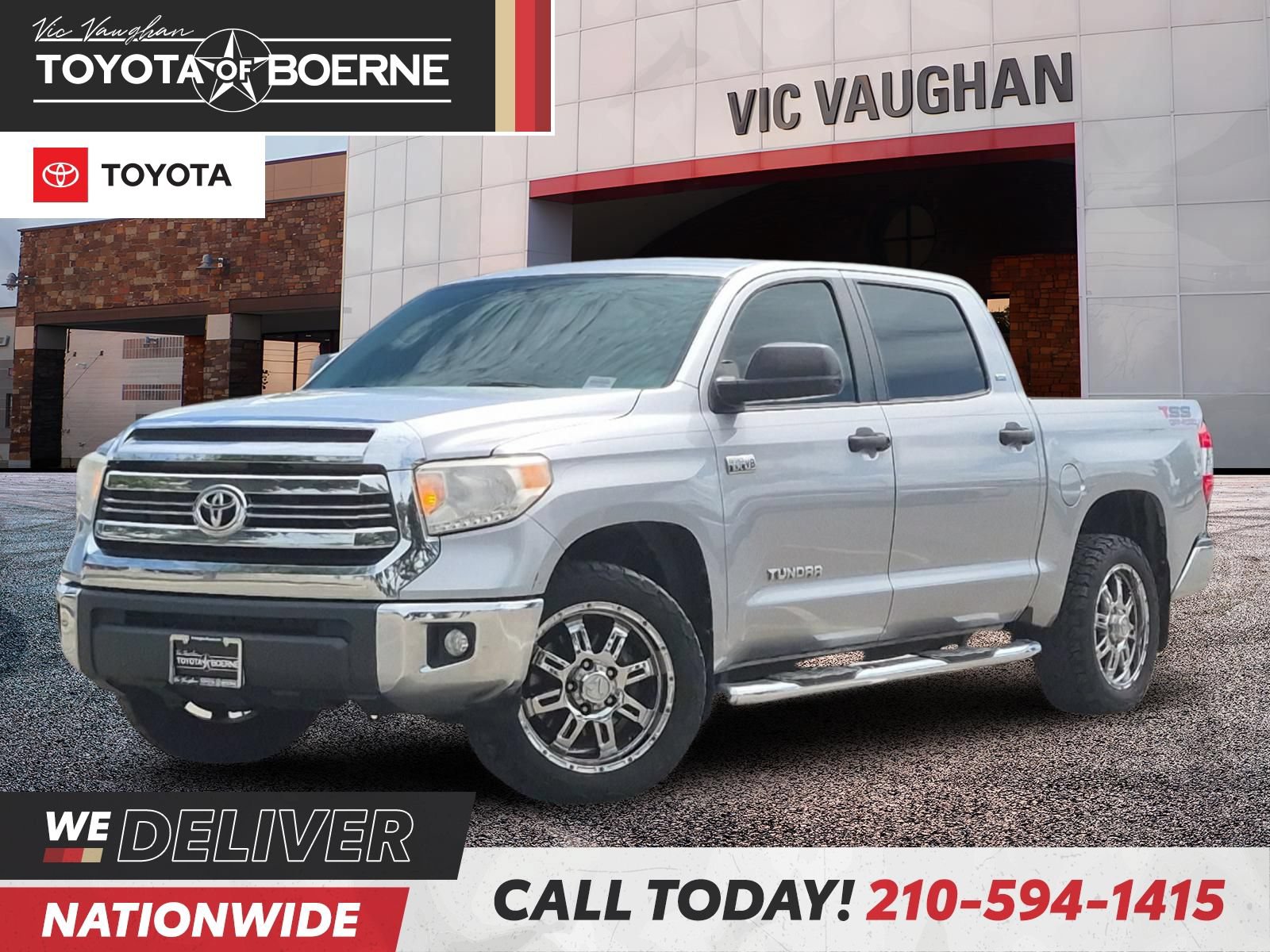 Used 2016 Toyota Tundra SR5 w/ SR5 Upgrade Package