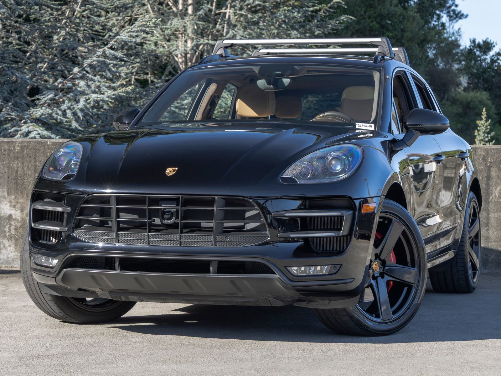 Certified 2016 Porsche Macan Turbo
