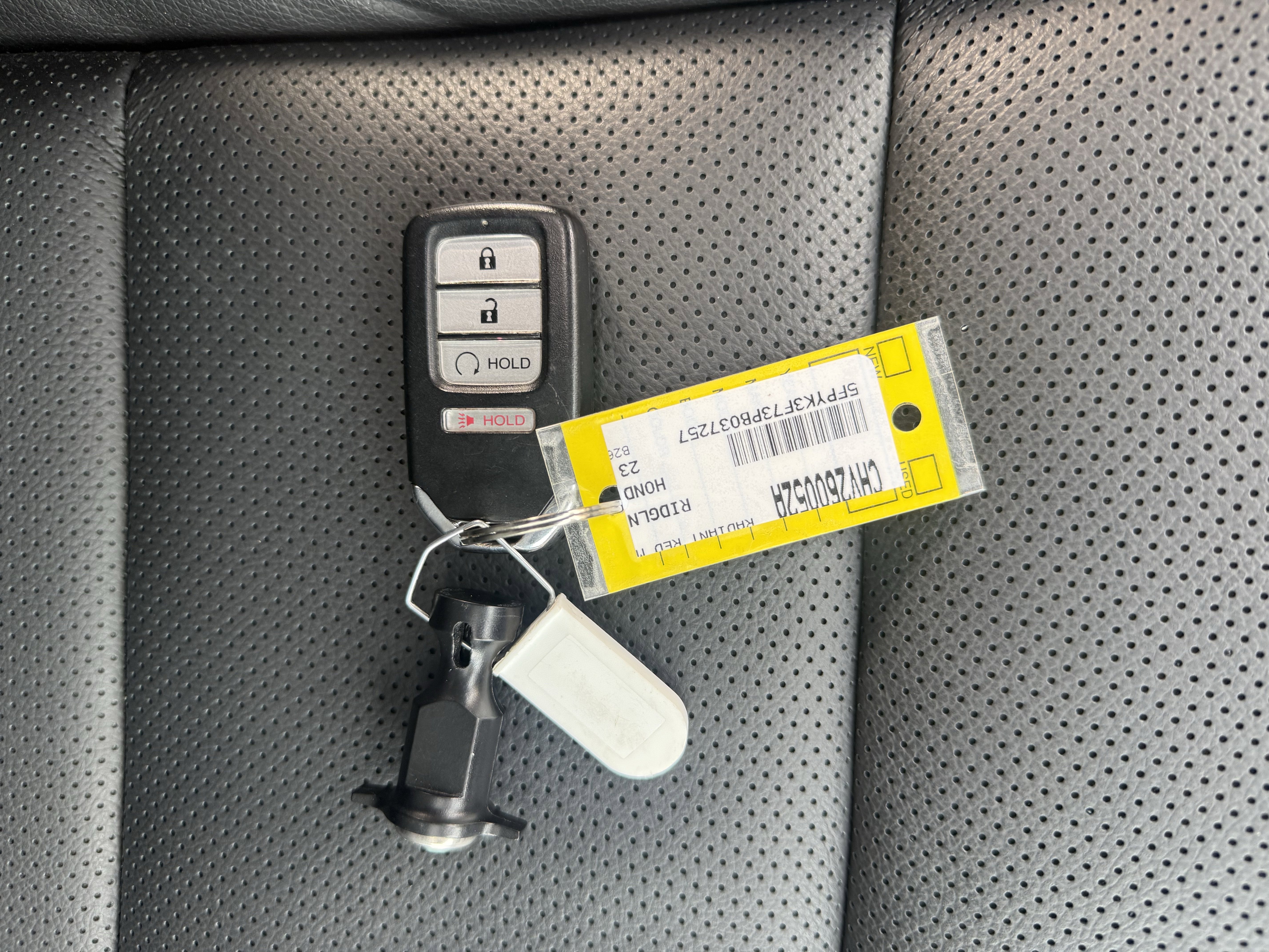 2023 Honda Ridgeline RTL-E