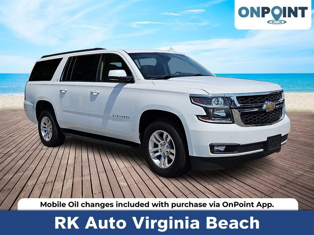 Certified 2020 Chevrolet Suburban LT