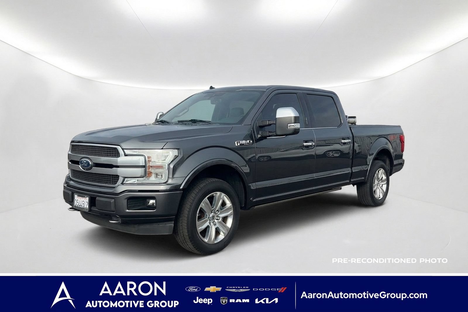 Used 2018 Ford F150 Platinum w/ Equipment Group 701A Luxury