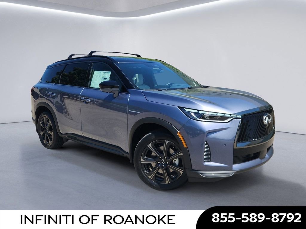 New 2027 INFINITI QX60 Autograph w/ Dark Cargo Package