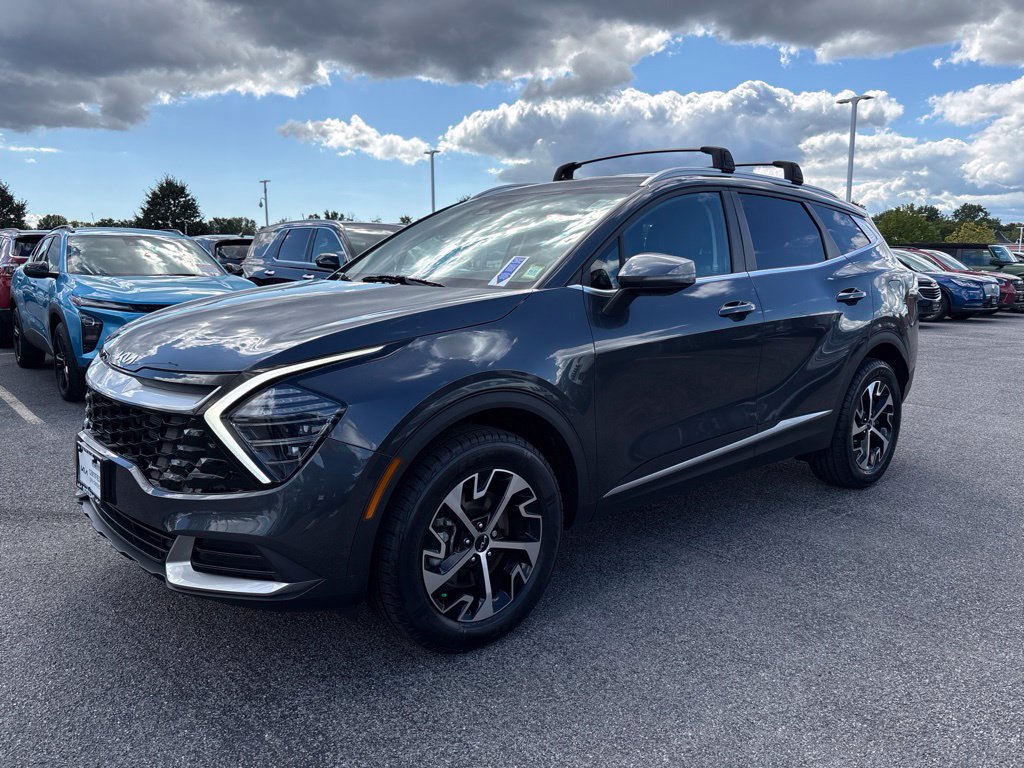 Certified 2024 Kia Sportage EX
