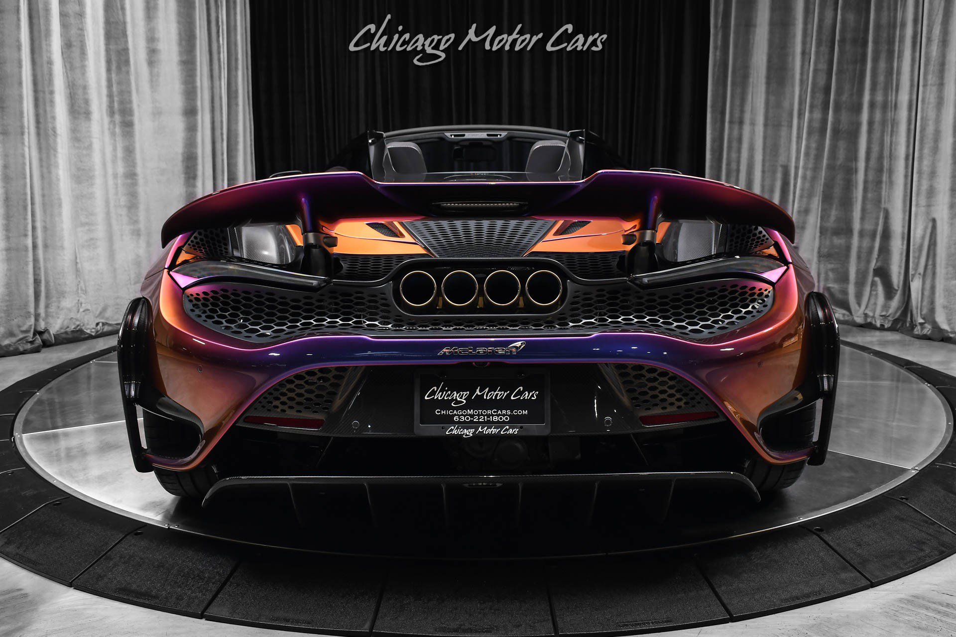Used 2022 McLaren 765LT 4