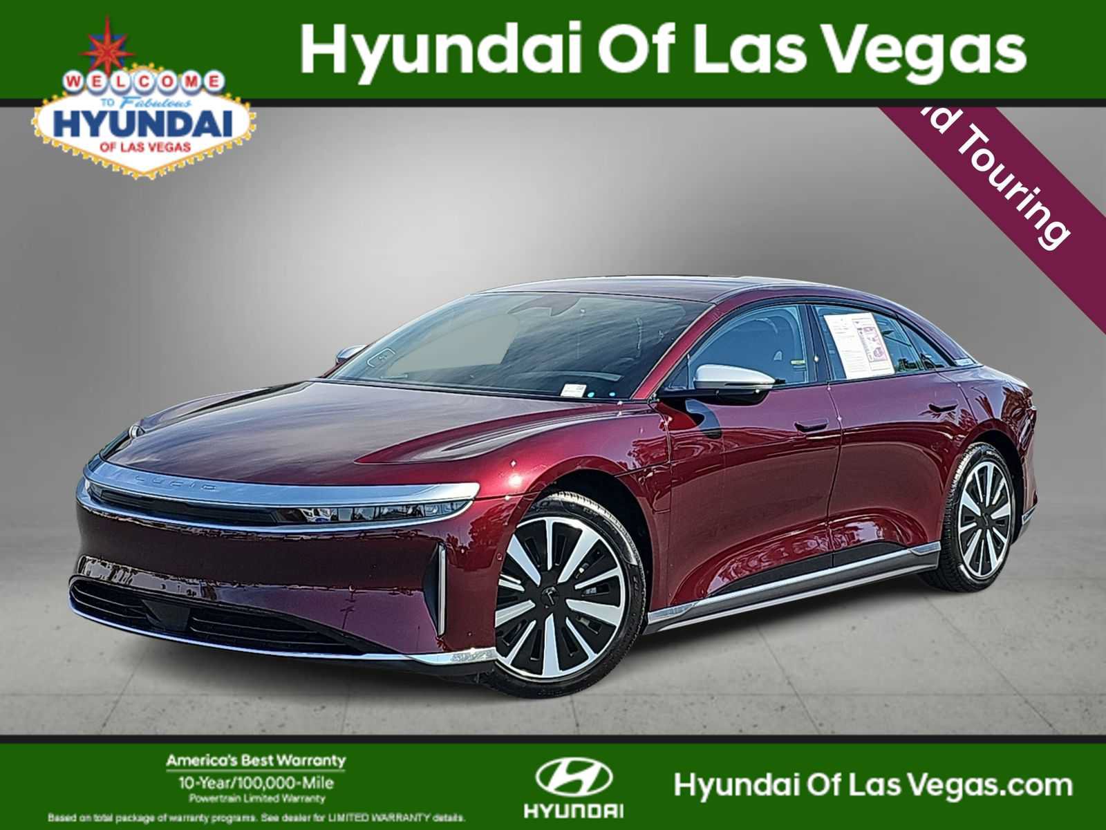Used 2024 Lucid Air Grand Touring