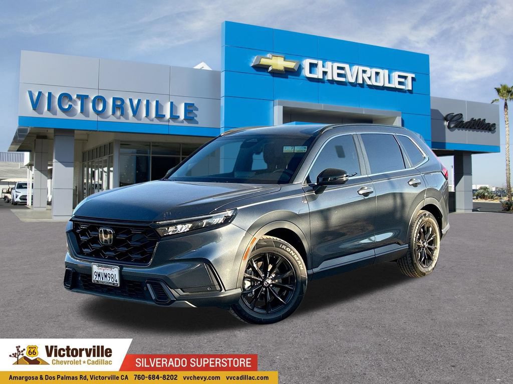 Used 2024 Honda CR-V Sport-L