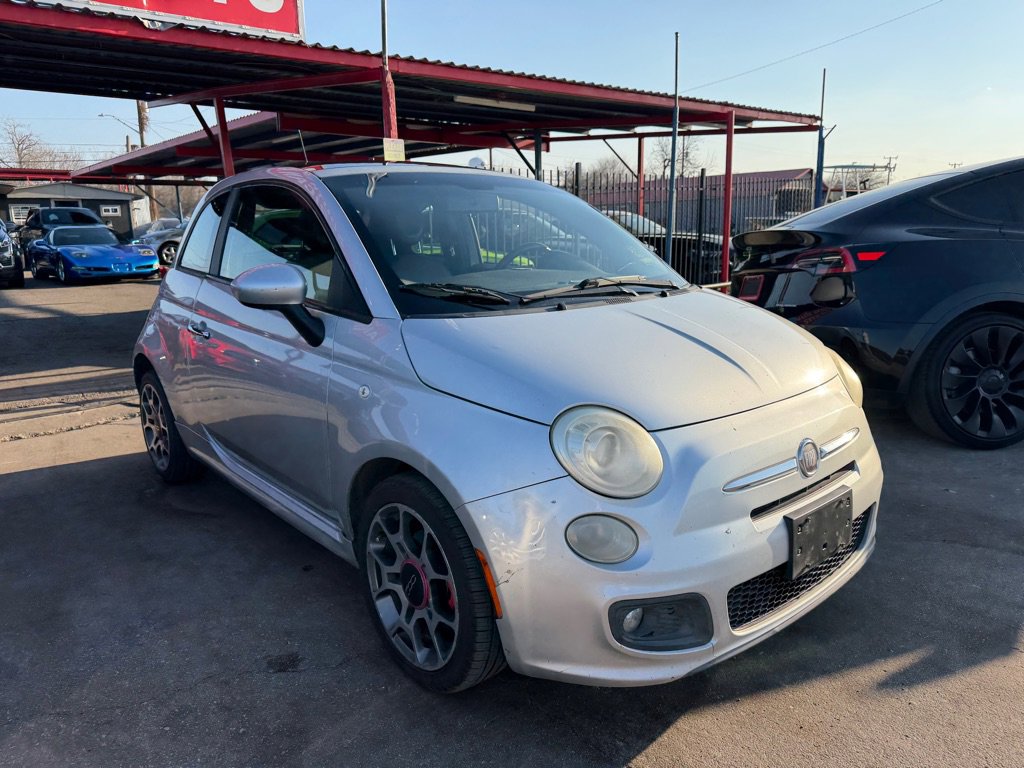 Used 2012 FIAT 500 Sport w/ Safety & Convenience Pkg