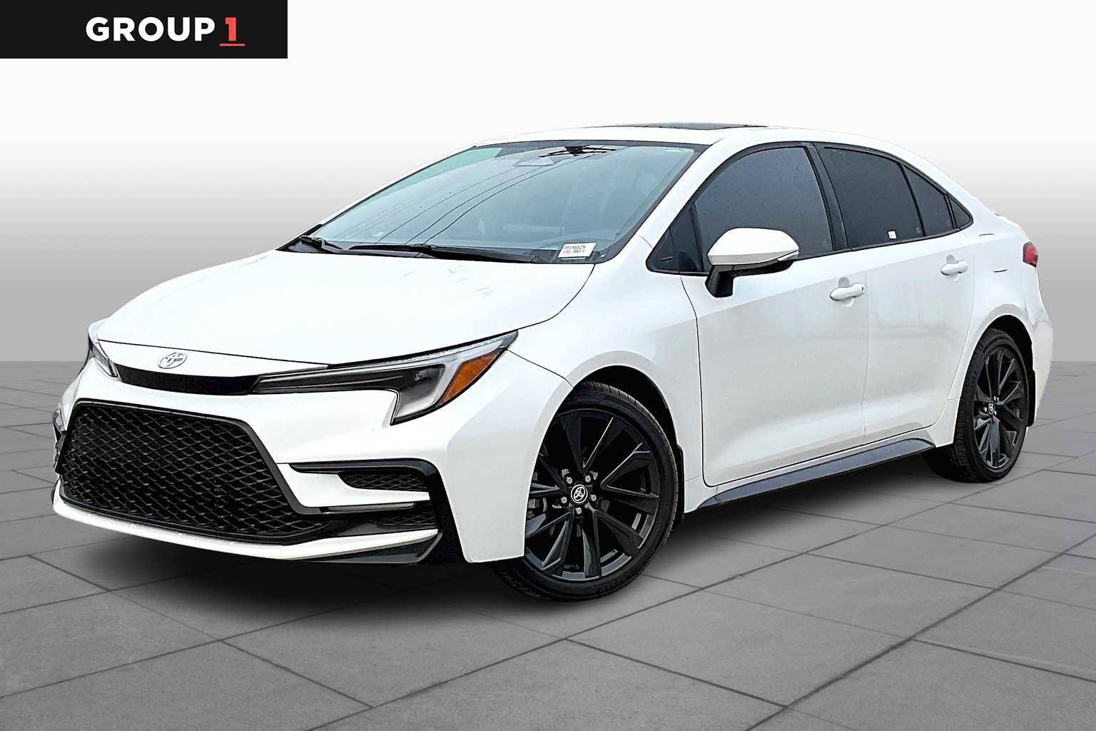 Used 2023 Toyota Corolla SE w/ SE Premium Package