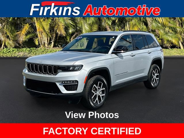 Used 2024 Jeep Grand Cherokee Limited w/ Luxury Tech Group II