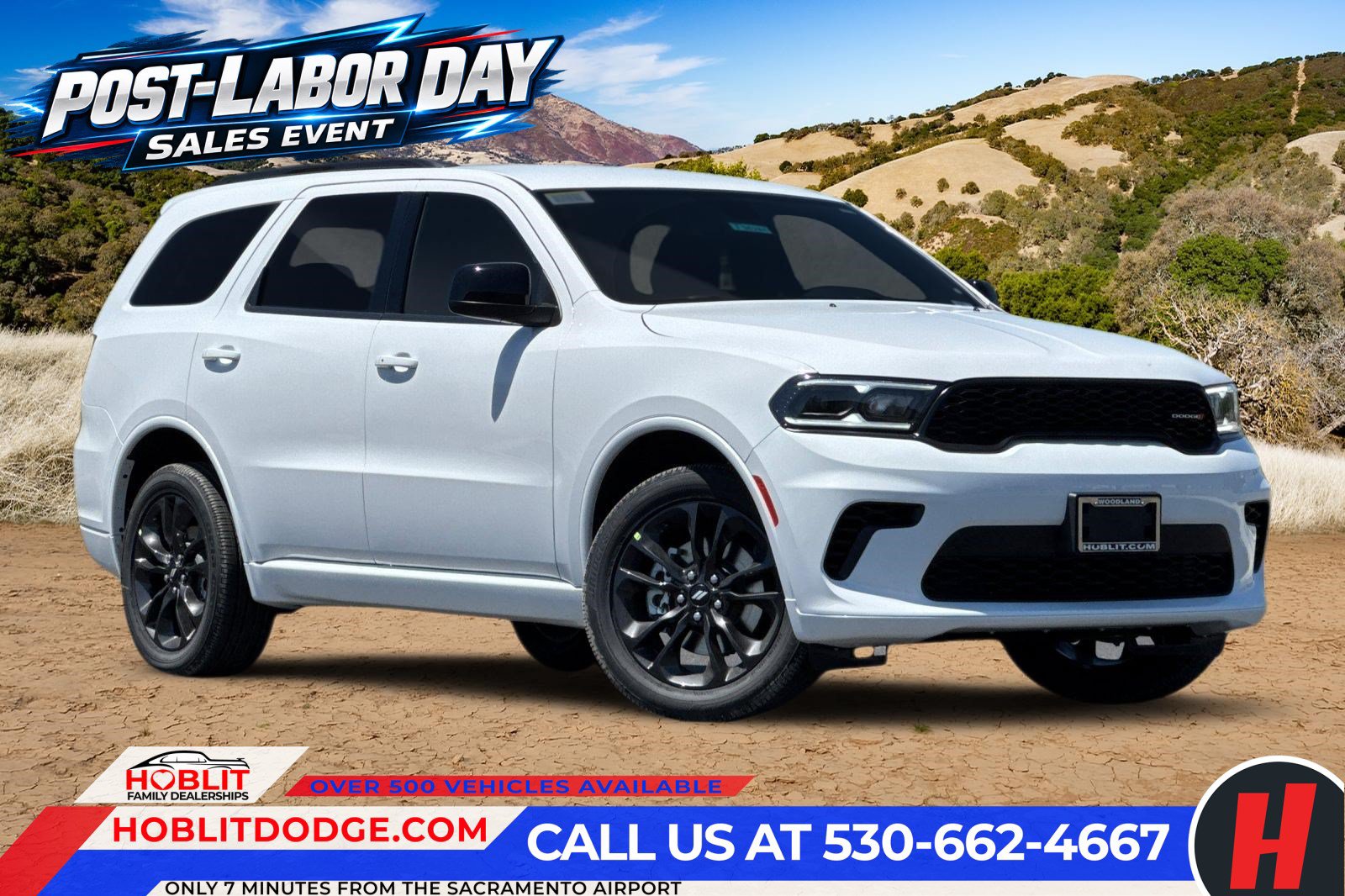 New 2026 Dodge Durango GT w/ Blacktop Package