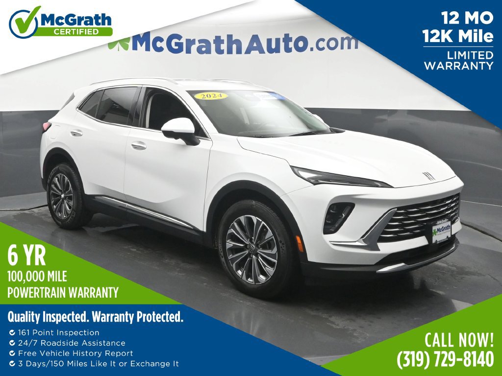 Used 2024 Buick Envision Preferred
