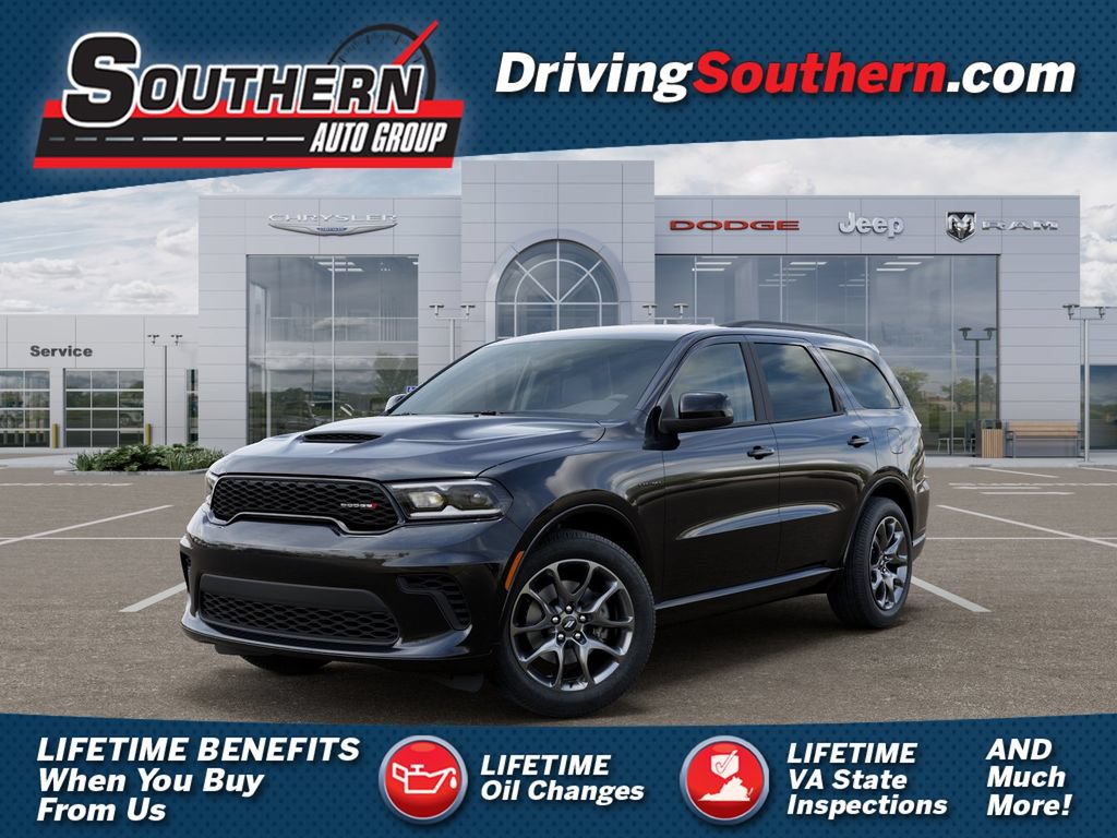 New 2026 Dodge Durango GT w/ Blacktop Package