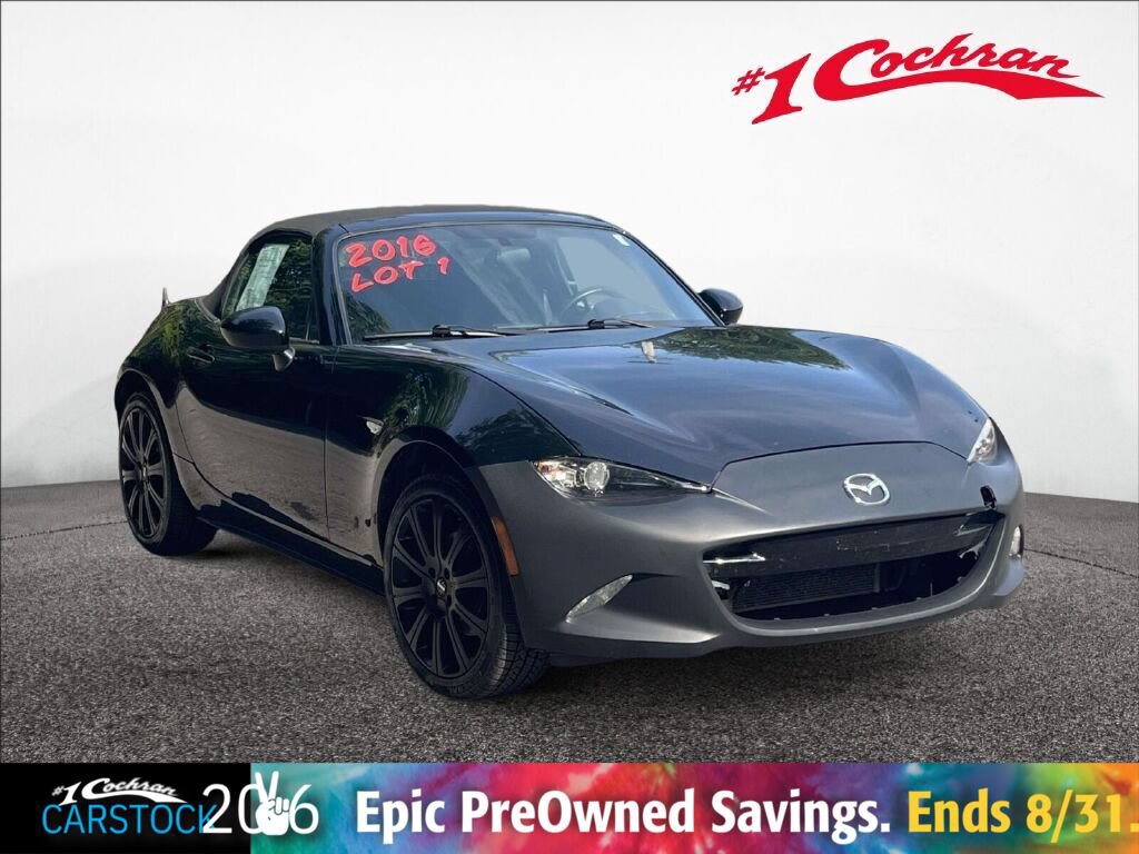 Used 2016 MAZDA MX-5 Miata Sport