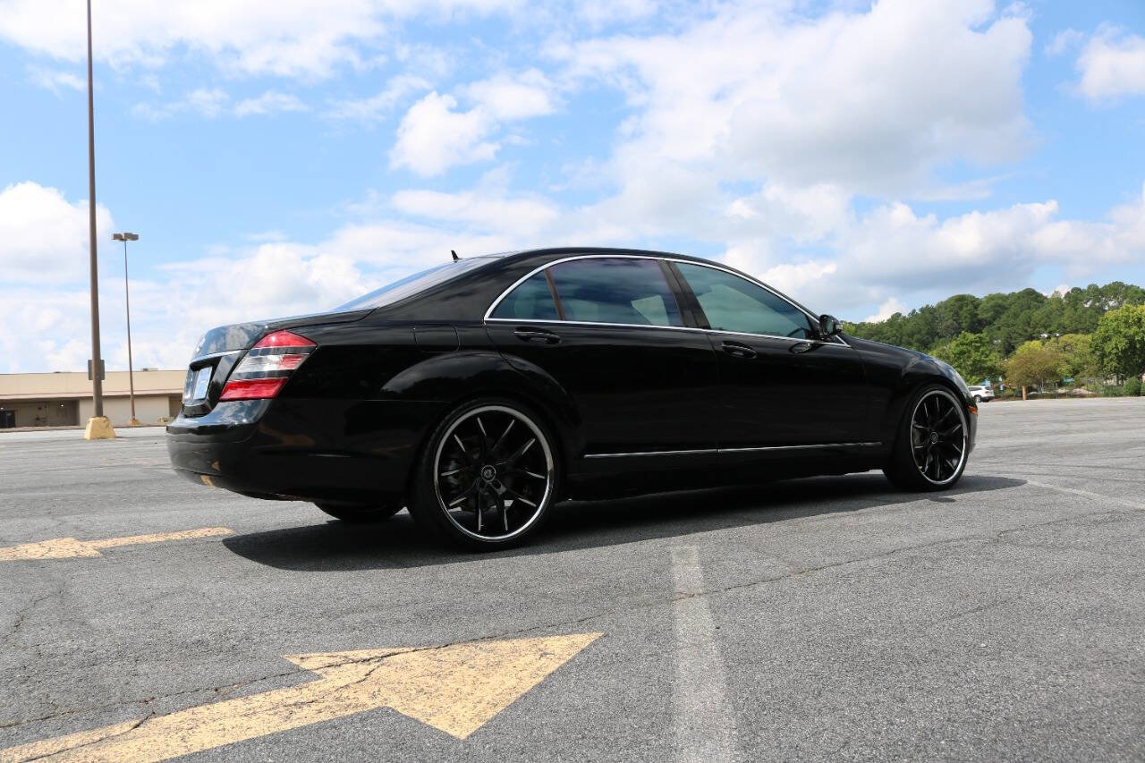 2008 Mercedes-Benz S 550 S 550 4MATIC AWD 4dr Sedan