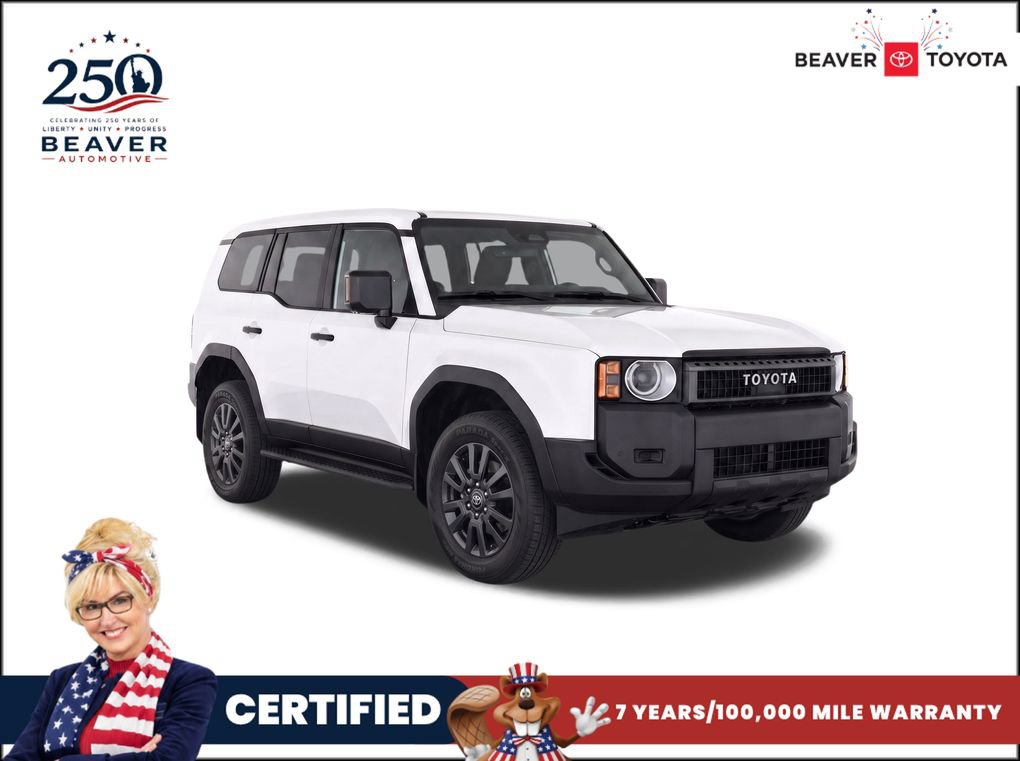 Used 2025 Toyota Land Cruiser 1958