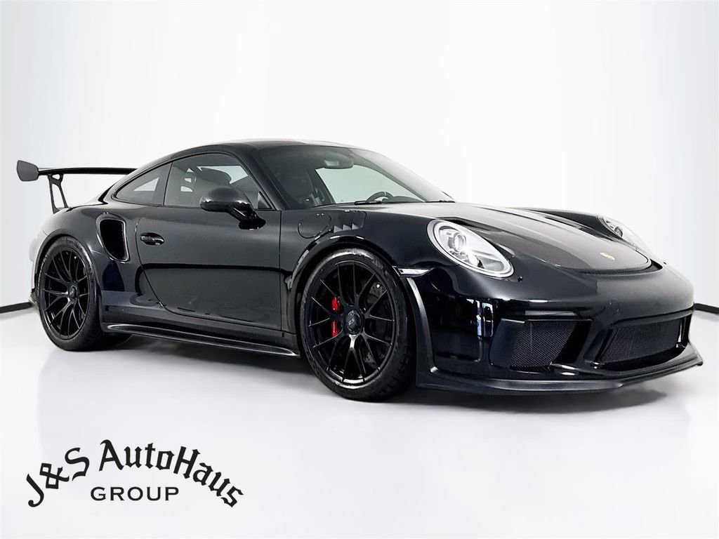 Used 2019 Porsche 911 GT3 RS w/ Weissach Package
