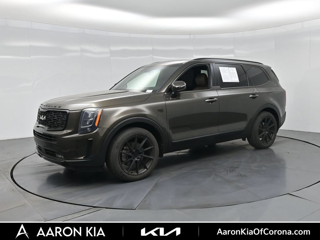 Used 2022 Kia Telluride SX w/ SX Prestige Package