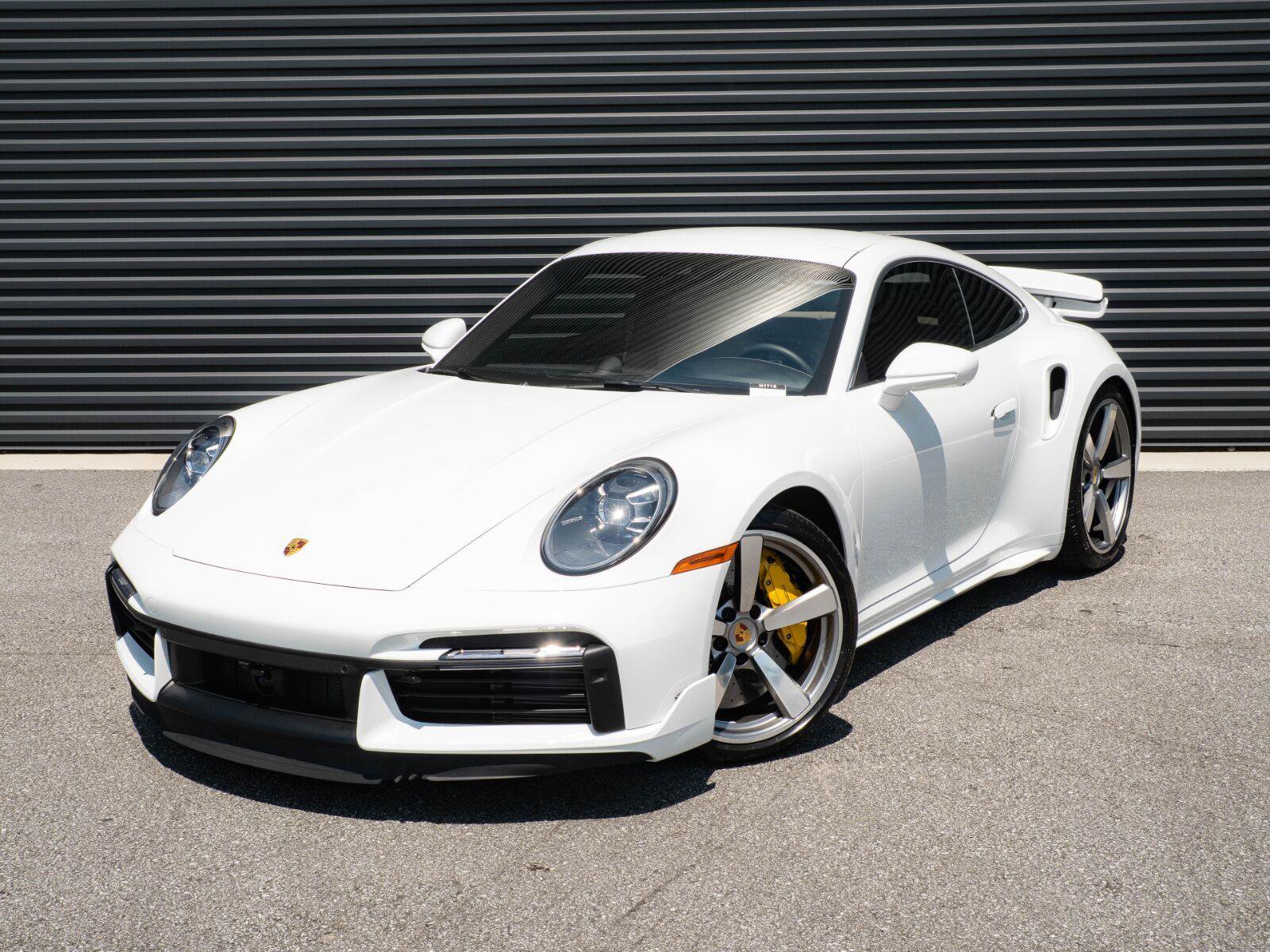 Used 2024 Porsche 911 Turbo S
