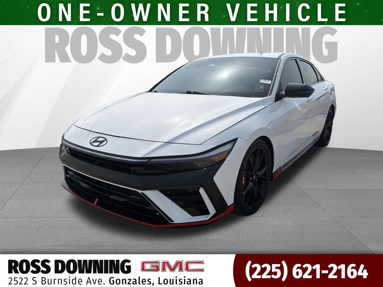Used 2025 Hyundai Elantra N