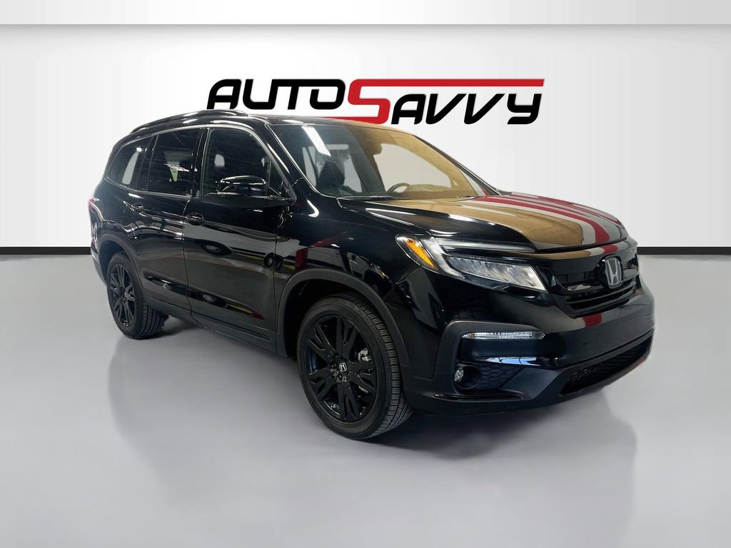 2022 Honda Pilot Black Edition