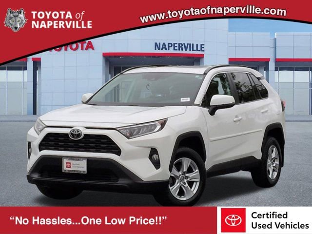Certified 2020 Toyota RAV4 XLE w/ Convenience Package
