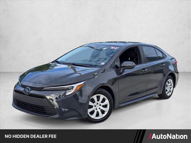 Certified 2023 Toyota Corolla LE