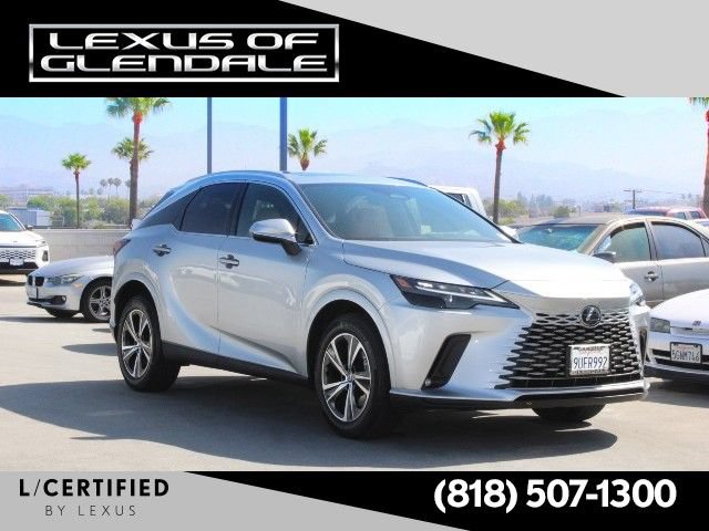 Certified 2025 Lexus RX 350 FWD w/ Technology Package
