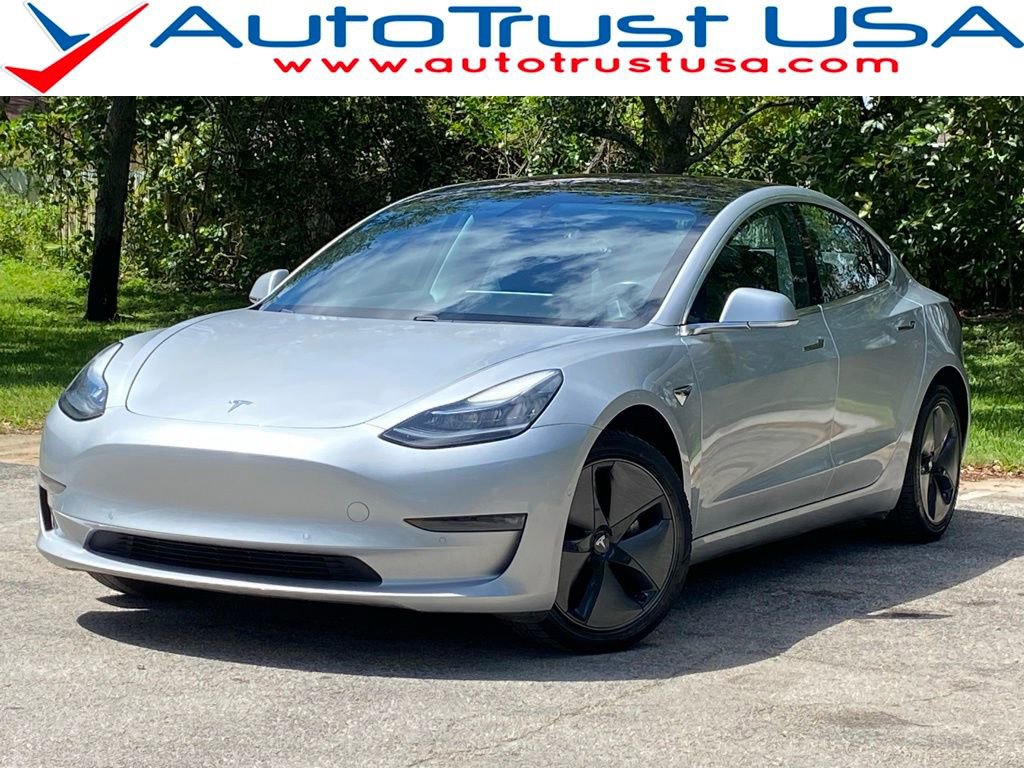 Used 2018 Tesla Model 3 Long Range