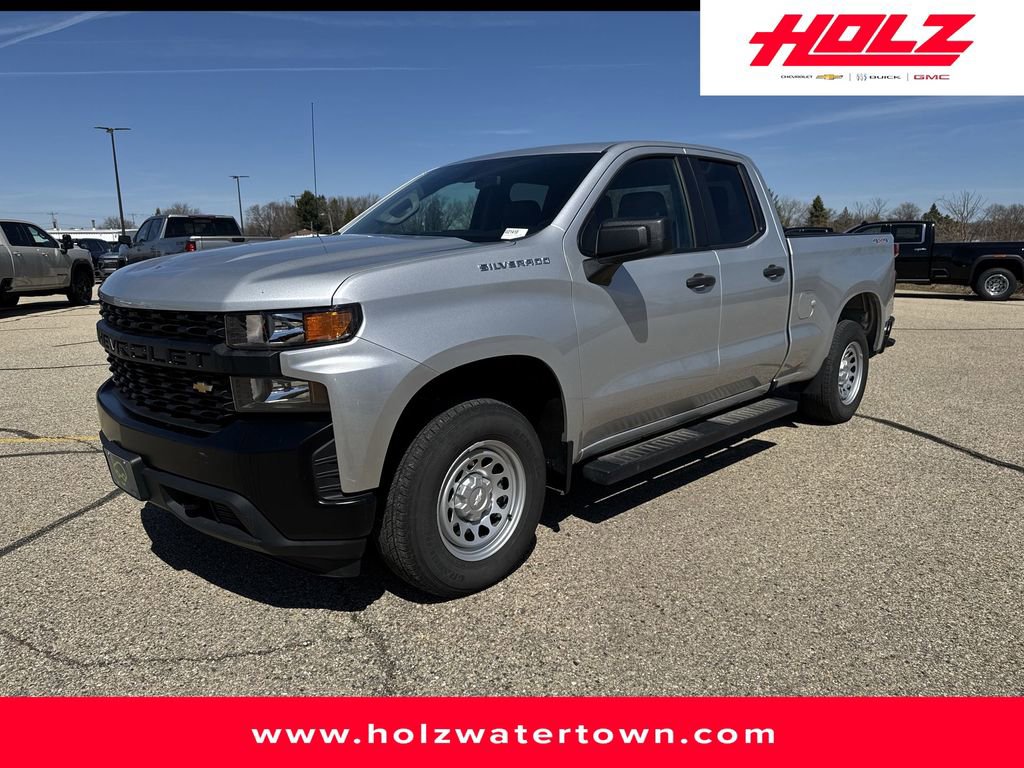 Certified 2021 Chevrolet Silverado 1500 W/T w/ WT Value Package