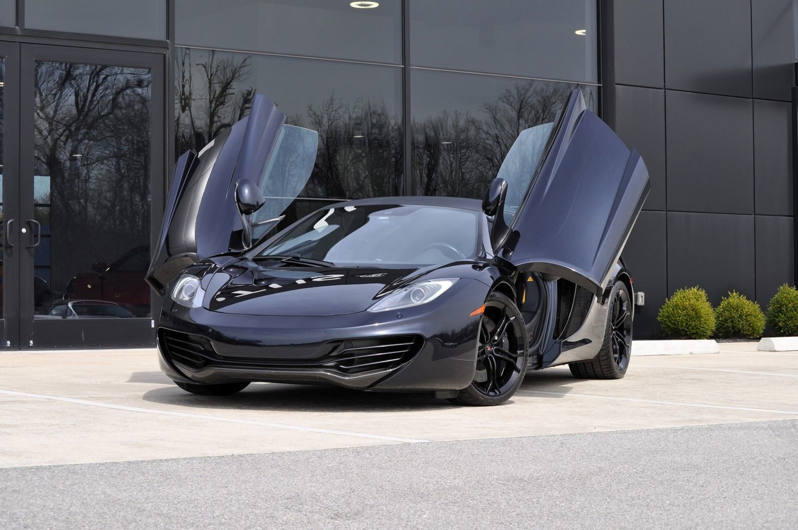 Used 2012 McLaren MP4-12C Coupe