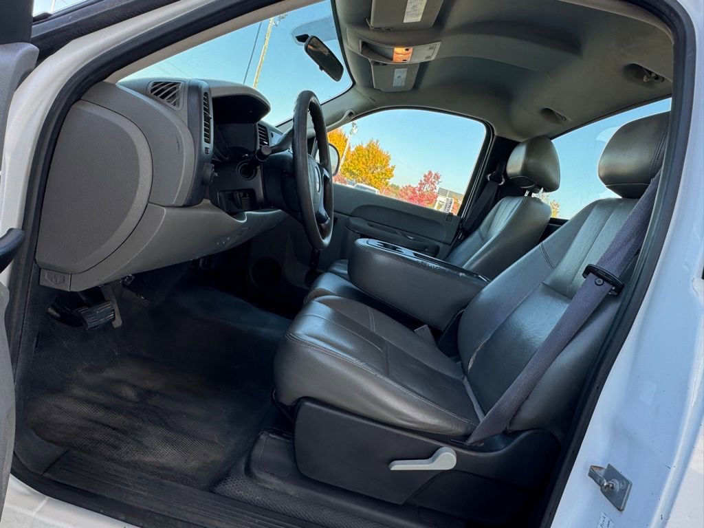 2012 Chevrolet Silverado 1500 W/T