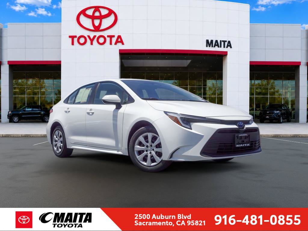 Certified 2024 Toyota Corolla LE