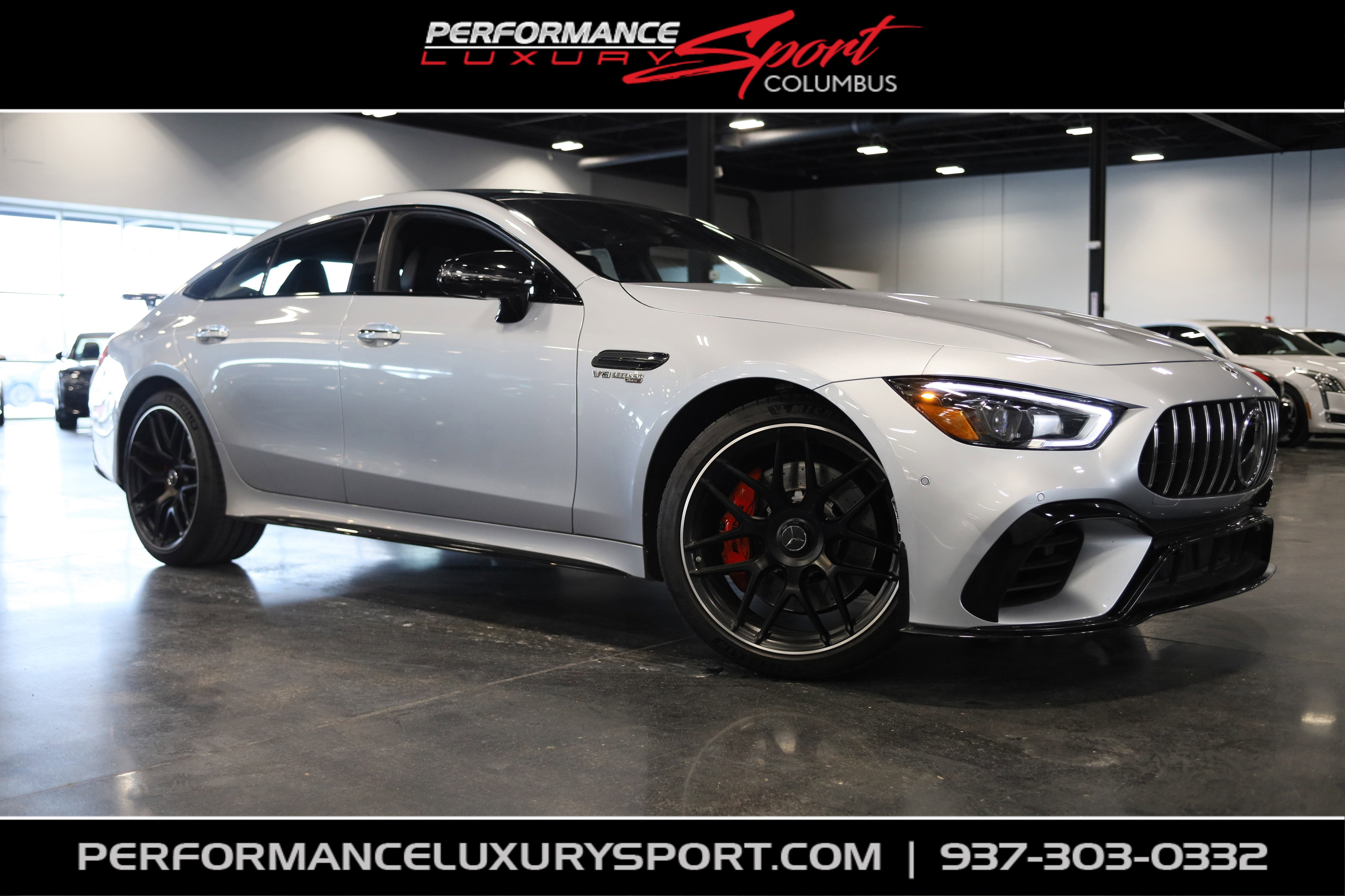 Used 2021 Mercedes-Benz AMG GT 63 w/ AMG Aerodynamics Package