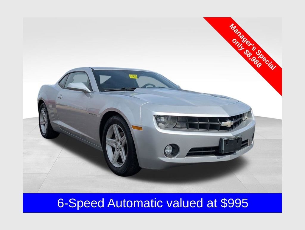 Used 2011 Chevrolet Camaro LT