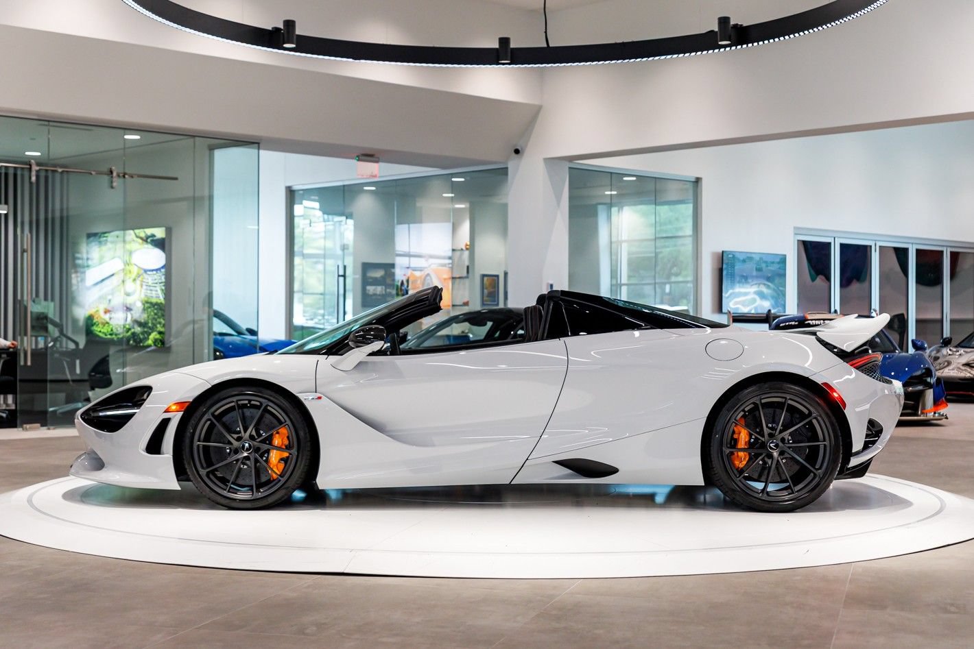 New 2027 McLaren 750S Spider photo 17