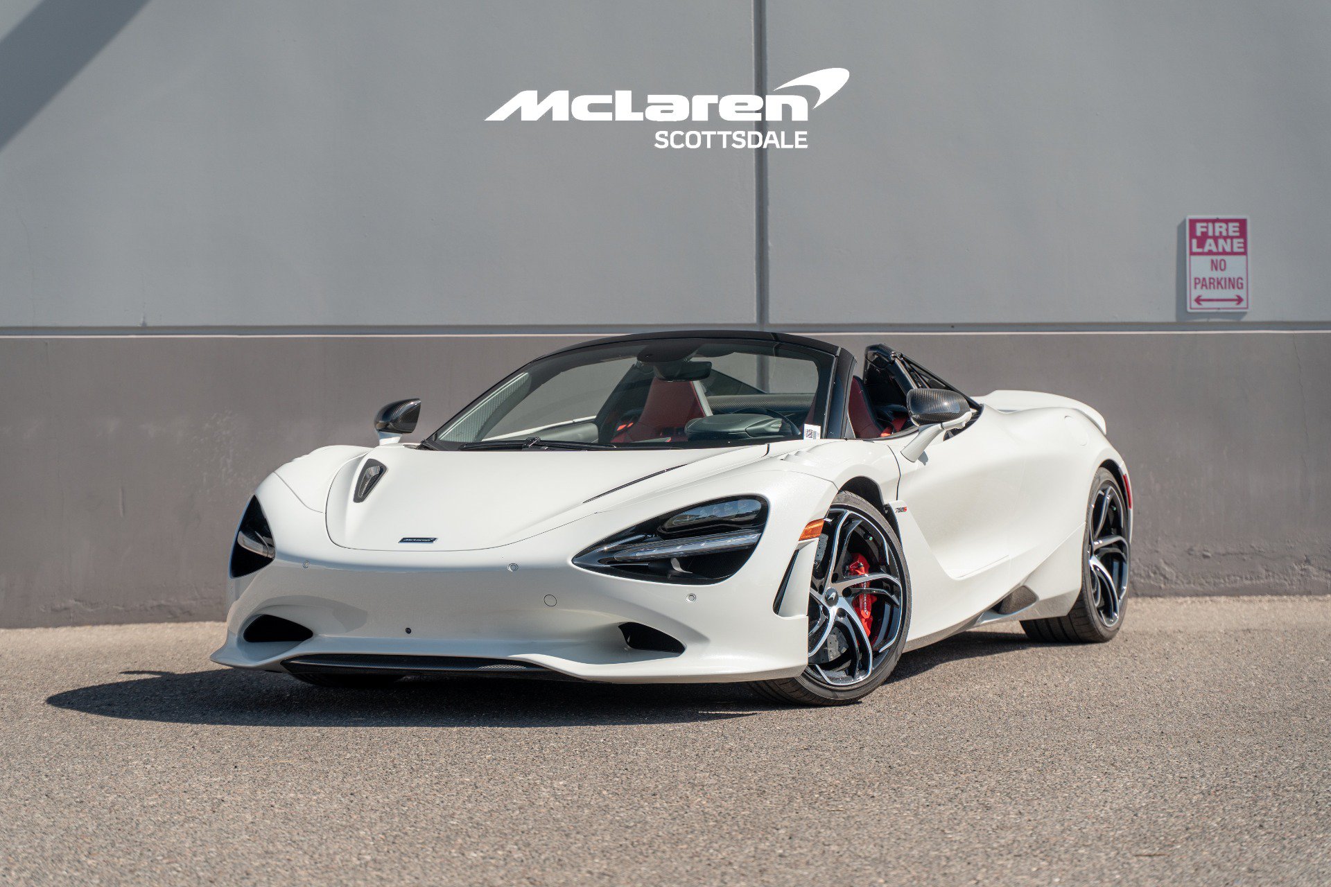 Used 2024 McLaren 750S Spider 2