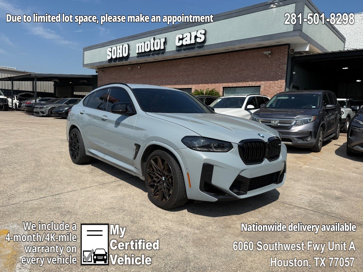 Used 2022 BMW X4 M w/ Competition Package