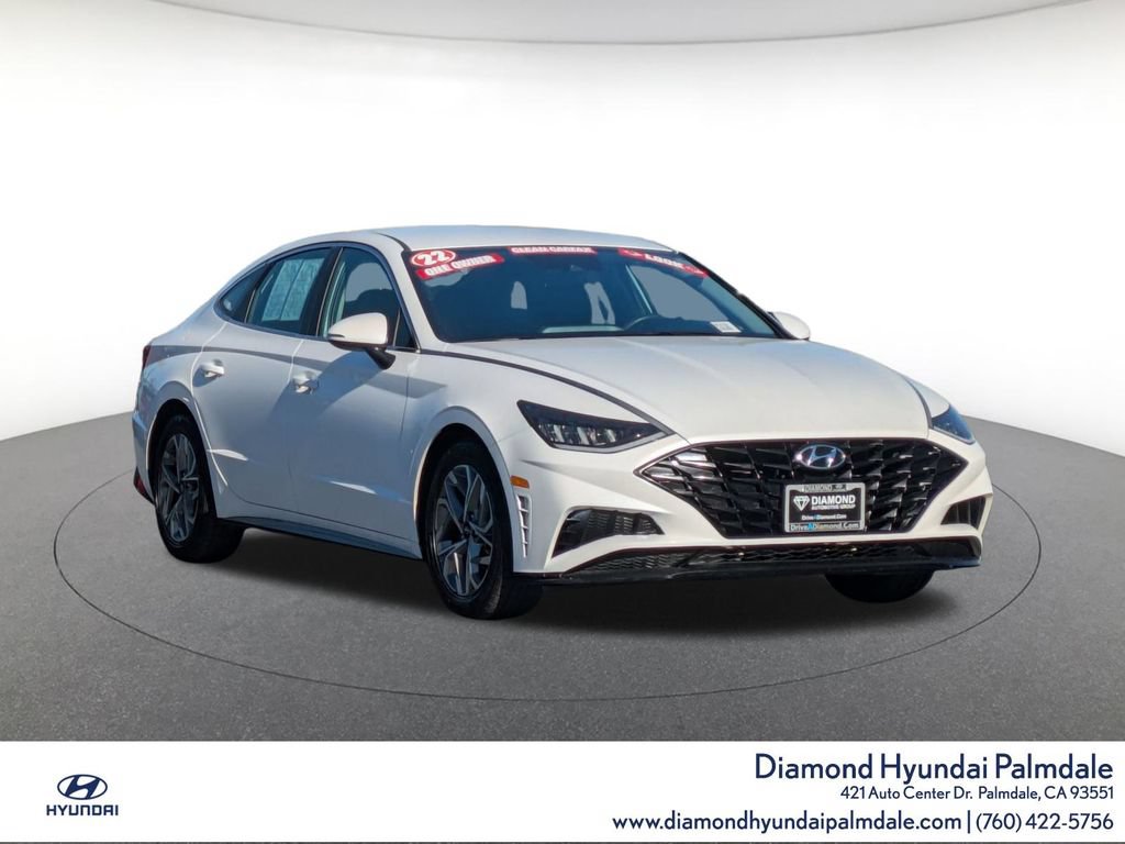 Used 2022 Hyundai Sonata SEL w/ Cargo Package