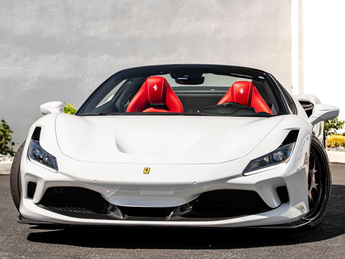 Used 2022 Ferrari F8 Tributo