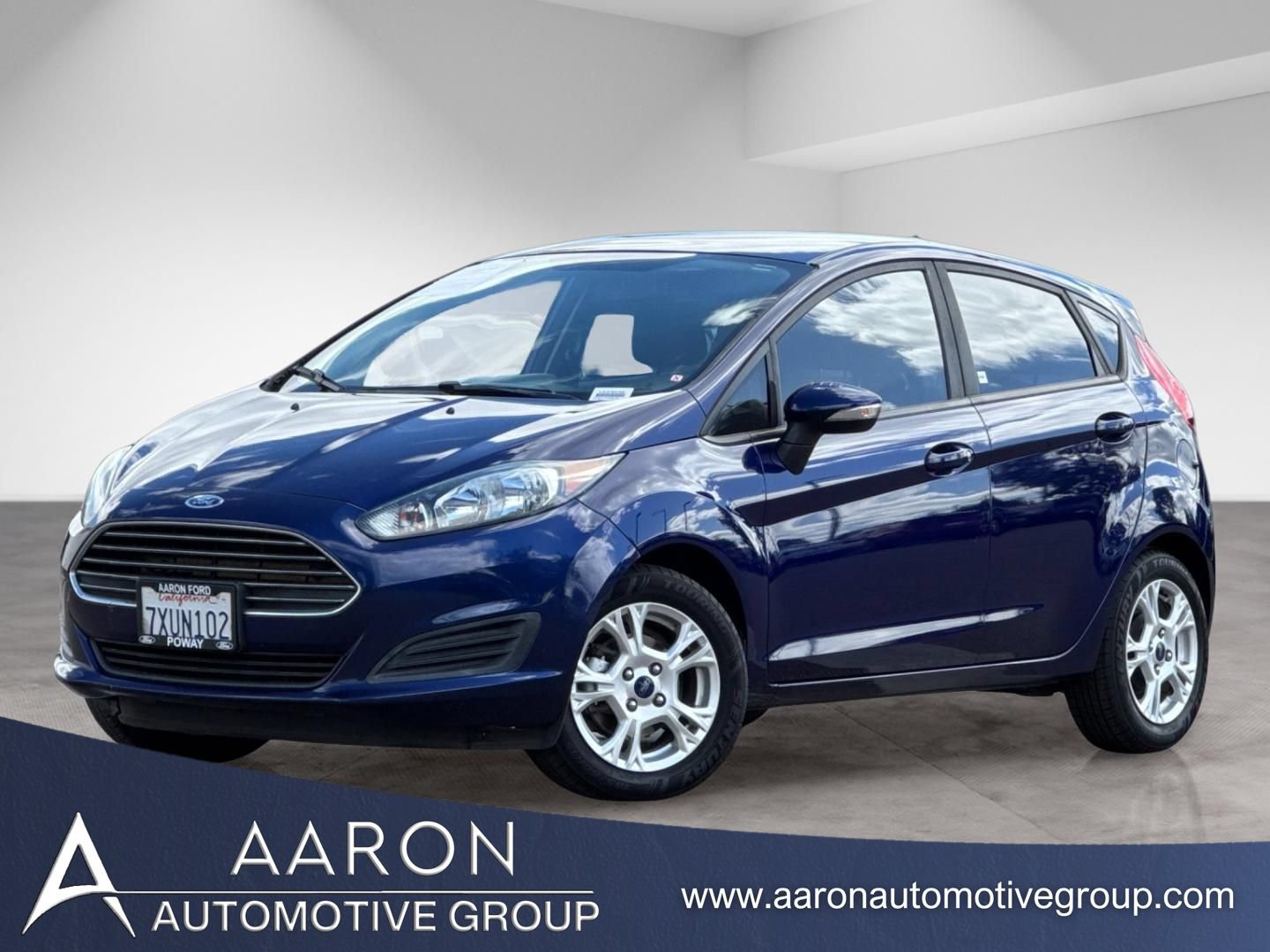 Used 2016 Ford Fiesta SE