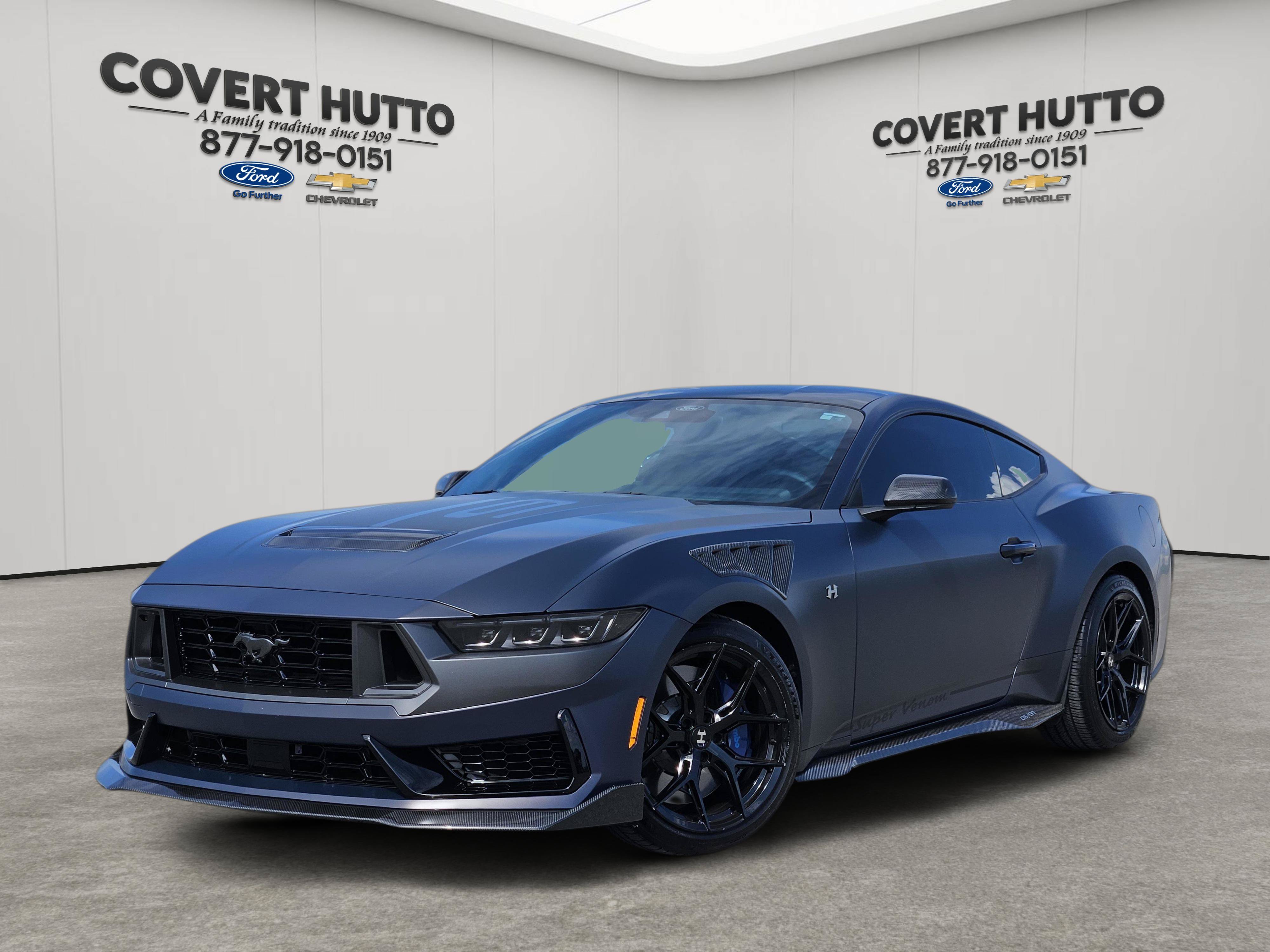 Used 2025 Ford Mustang Dark Horse