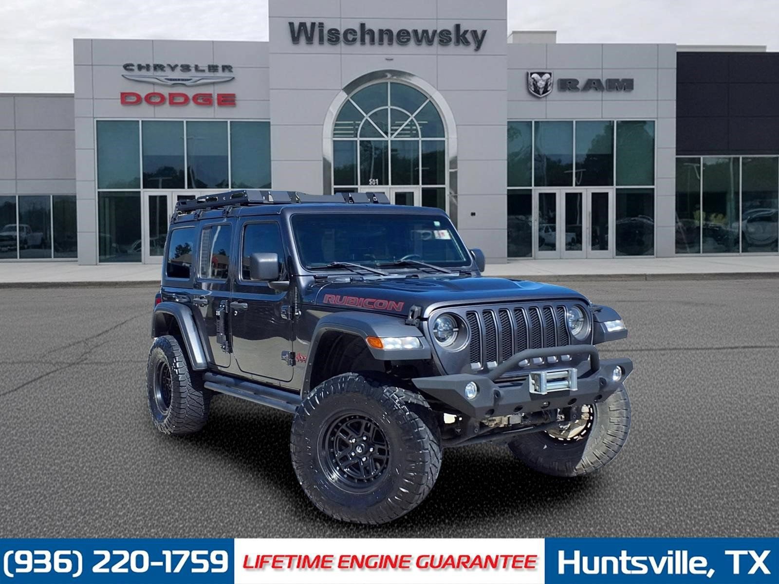2018 Jeep Wrangler Unlimited Rubicon 4x4 for sale in Huntsville, TX