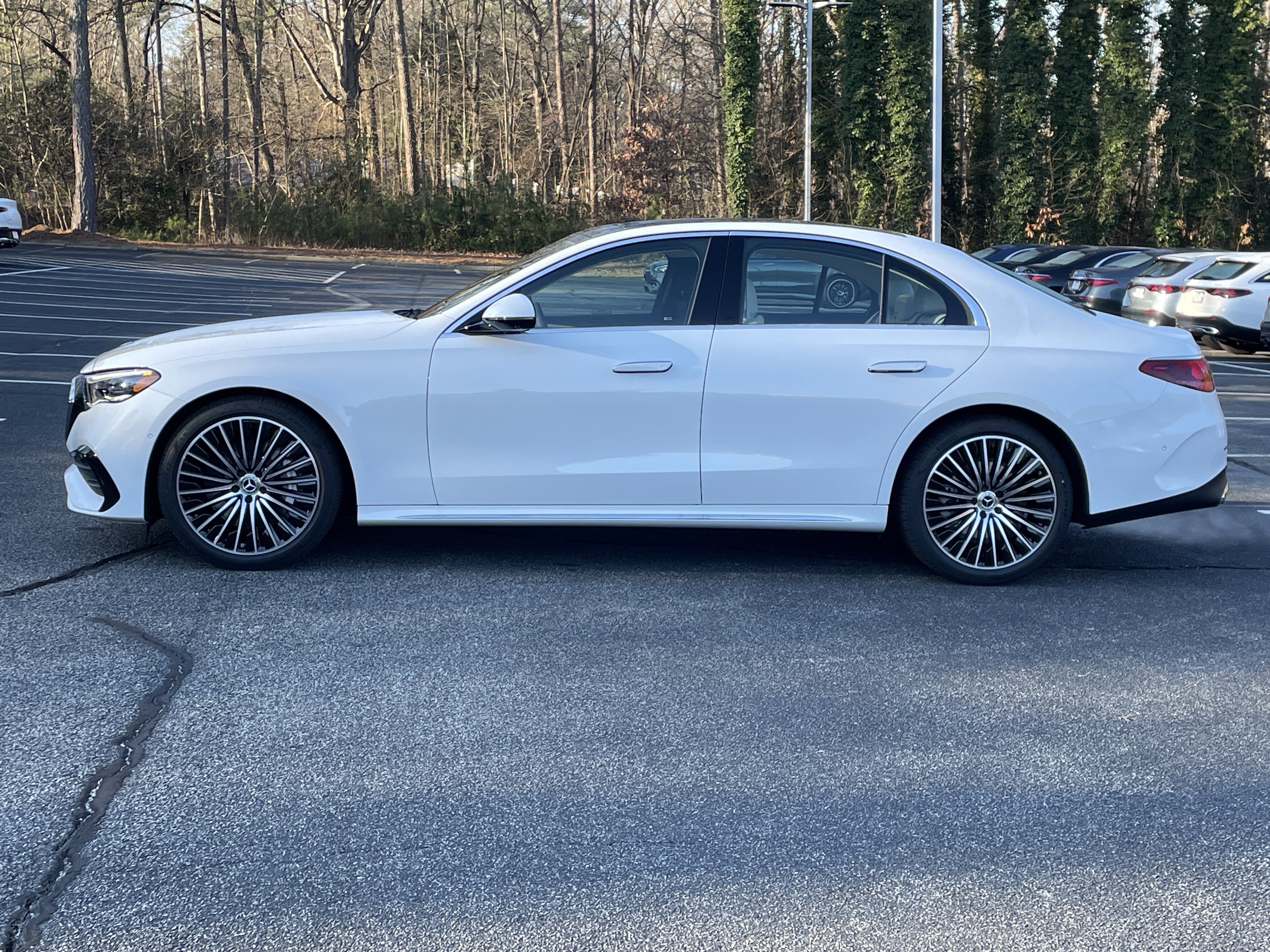 2026 Mercedes-Benz E 450 4MATIC Sedan