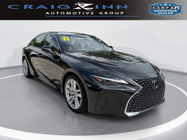 Certified 2024 Lexus IS 300 w/ Comfort Package