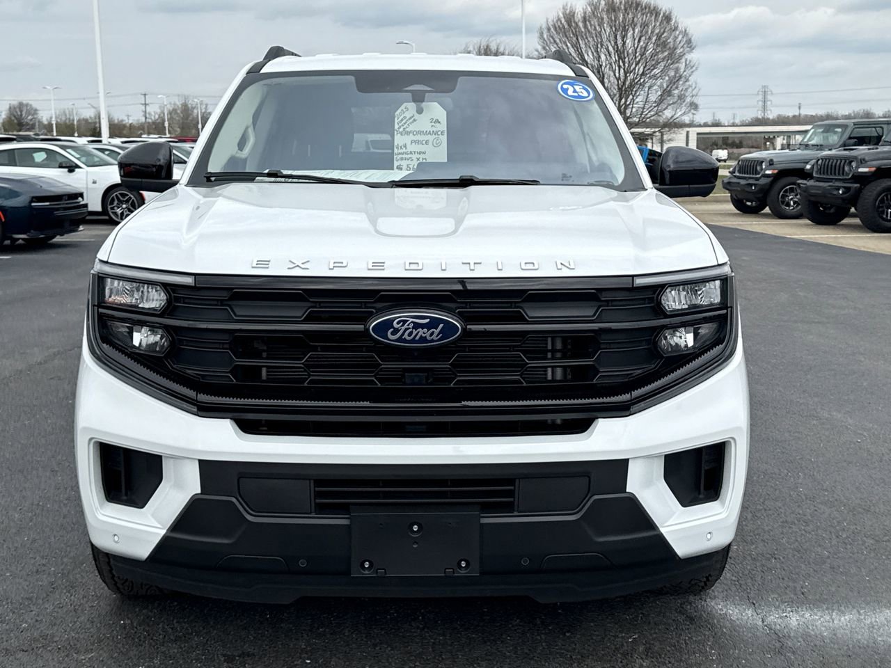 2025 Ford Expedition Active